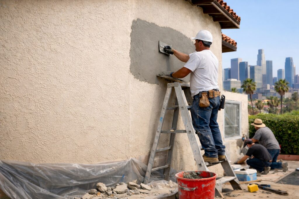 Stucco Repair